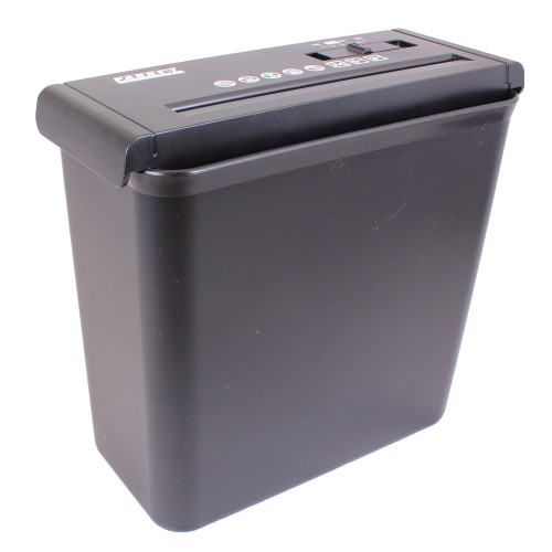 Paper Shredder (5 Sheet - 6.8mm - Strip Cut - Low Security) - S100 Paper Shredder (5 Sheet - 6.8mm - Strip Cut - Low Security) - S100