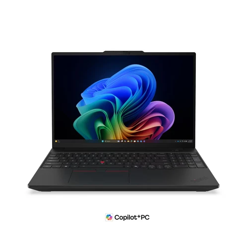 Lenovo T16 G5 PTL U7-355 16GB Base Soldered DDR5 1TB SSD M.2 2280 TLC G4 Intel Arc Windows 11 Pro 64 16.0" WUXGA AG 400n - TAR - 21WT001CZA-TAR