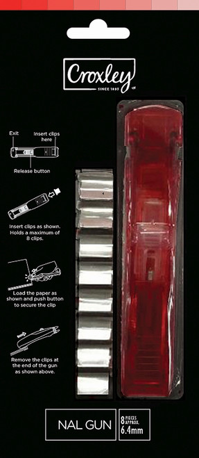 CROXLEY 6.4 Nal Gun 6 Clips Each-CLI9250