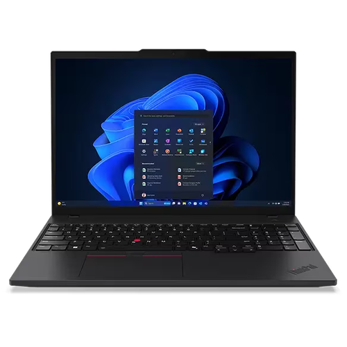 Lenovo T16 G5 PTL U7-355 16GB Base Soldered DDR5 512GB SSD M.2 2280 TLC G4 Intel Arc Windows 11 Pro 64 16.0" WUXGA AG 40 - TAR - 21WT001TZA-TAR