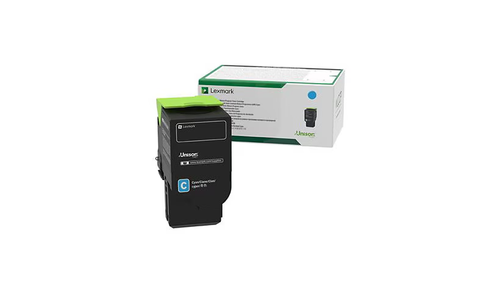 Lexmark 84C5Hce Cyan Cartridge - TAR - 84C5HCE-TAR