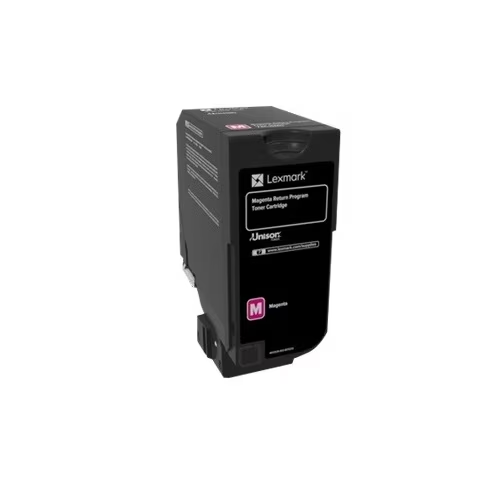 Lexmark Magenta High Yield Toner Corp - TAR - 78C5UME-TAR