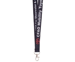 Petersham Lanyard Double Sided with Lobster Ring - GSR - LAN011