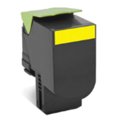 LEXMARK 802XYE YELLOW CARTRIDGE - TAR - 80C8XYE-TAR