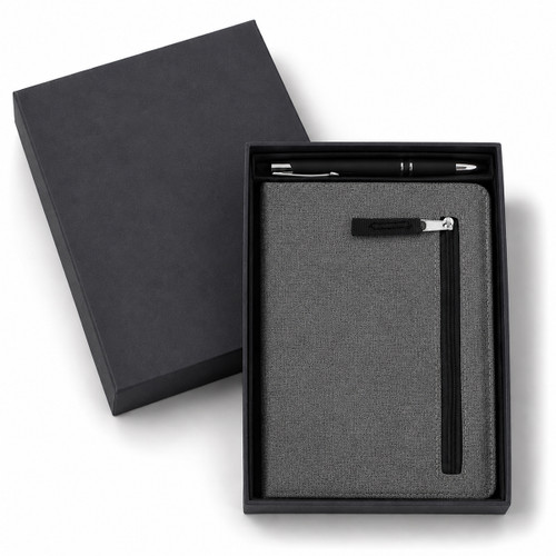Hadley Notebook & Pen Gift Set - NBSET26340