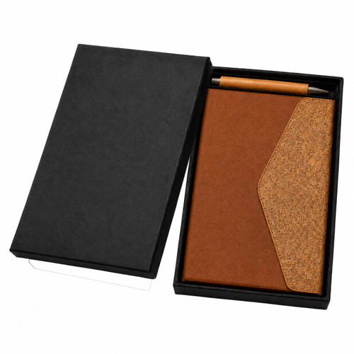 Terra Pu Notebook & Pen Gift Set - NBSET26342