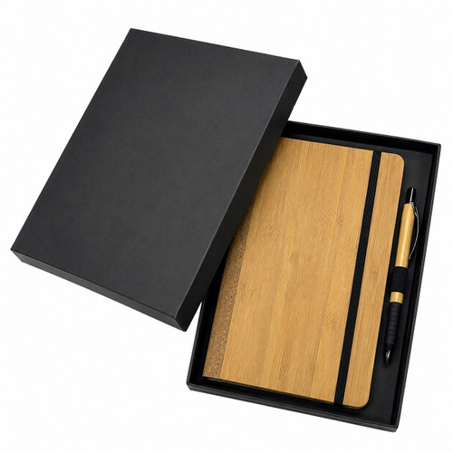 Verde Notebook & Pen Gift Set - NBSET26346