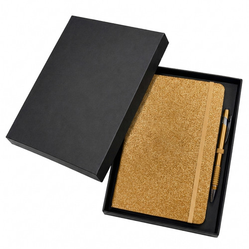 Shimmer Notebook & Pen Gift Set - NBSET26347