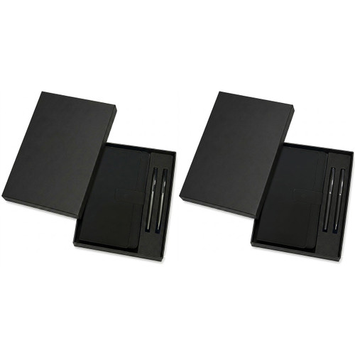 Executive Notebook & Twin Pen Gift Set - NBSET26353