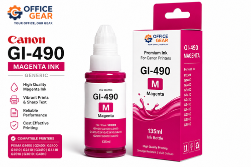 Canon GI 490 Majenta Generic Ink