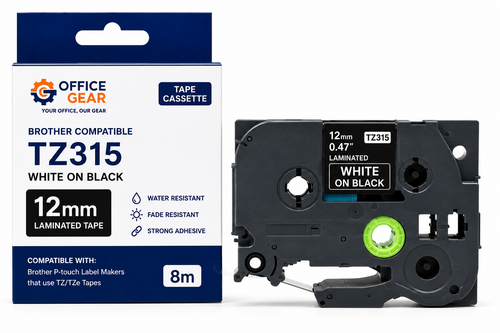 brother compatible TZ315