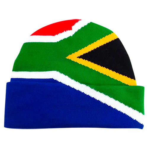 South African Flag Supporter Beanie