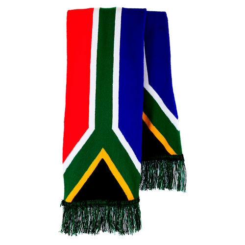 South African Flag Supporter Scarf