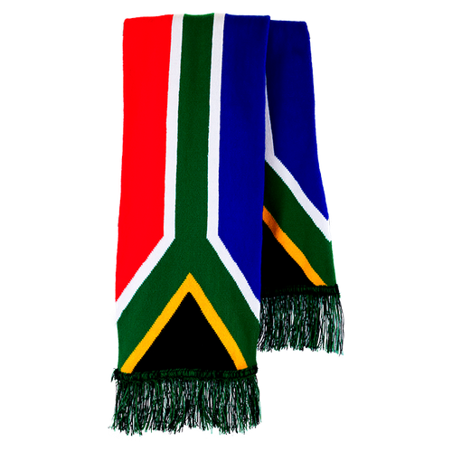South African Flag Supporter Scarf