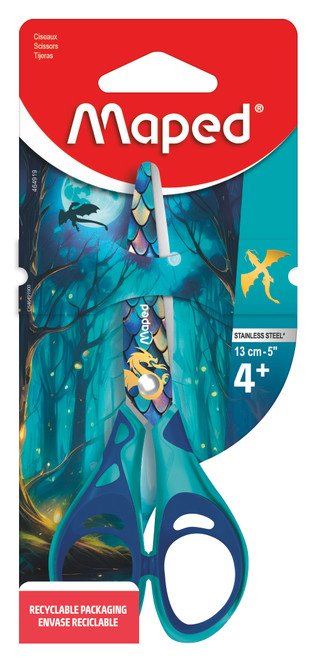 MAPED DRAGON SCISSOR 13CM - CARD-464919