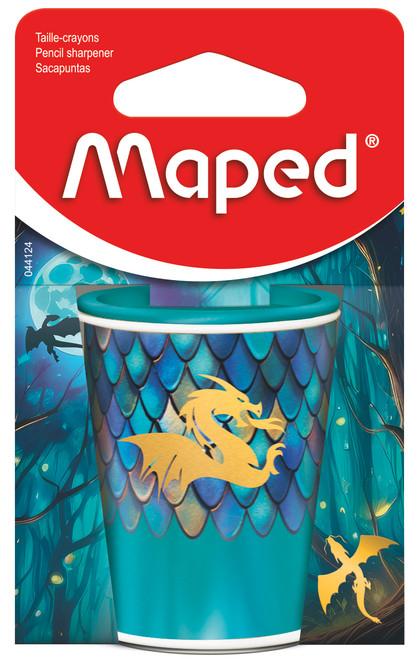 MAPED DRAGON SHARP 2H CAN - CARD-044124