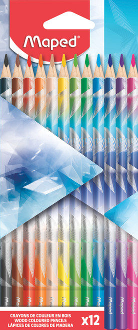 MAPED ARCTIC COLOR PENCIL 12'S-831734