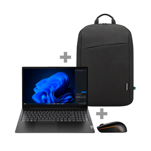 Lenovo V15-IRU i3-1315U 8GB Base DDR5 256GB SSD M.2 2242 QLC G4 Integrated Windows 11 Pro 64 15.6" FHD TN HD Cam Wi-Fi A - TAR - 83GW006CZA-BUN1Q2-TAR