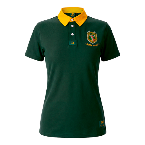 Ladies CA Supporters Jersey S/S | Vintage