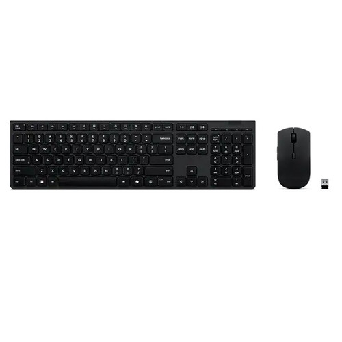 Lenovo Wireless Professional Rechargeable Combo - TAR - 4X31R64316-TAR