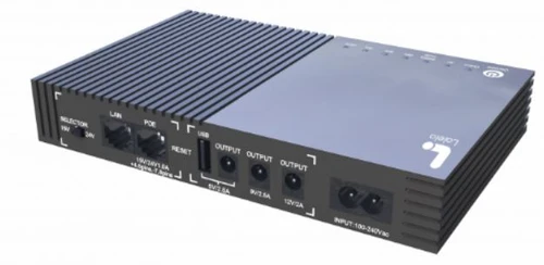 Lalela R1818 Wi-Fi UPS for Router and ONT 48.8WH 6-8 Hour Runtime - TAR - LAL-R1818-TAR