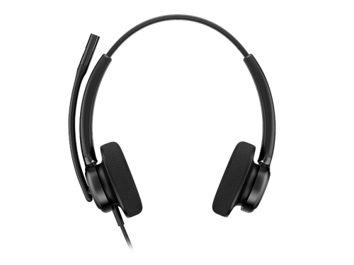 HP Poly Mission 425 Stereo USB Wired Headset Classic. - TAR - C01B3AA-TAR