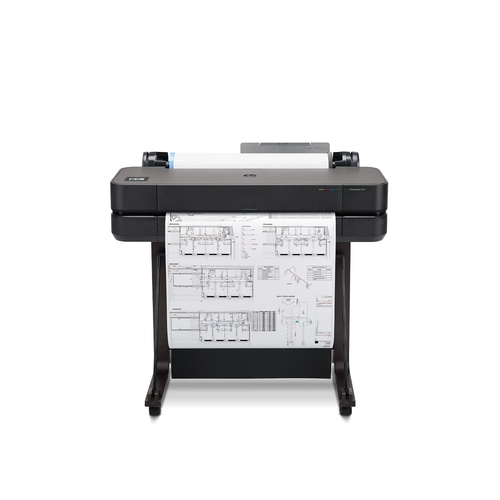 HP Print, 30 sec/pages on A1, 76 A1 prints per hour, thermal inkjet, A4, A3, A2, A1, Sheet feed,roll feed, automatic hor - TAR - 5HB09D-TAR