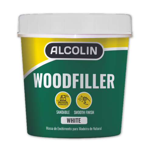 Alcolin Woodfiller 400g White