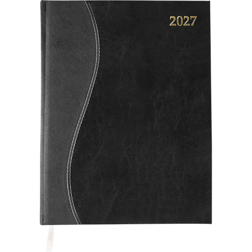 2027 A5 Wave S-Stitched Diary