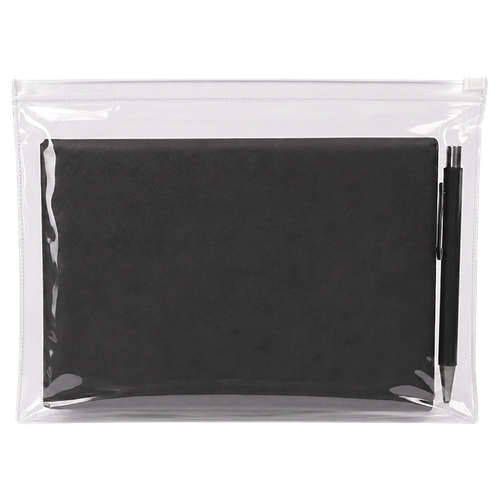 Notebook - Pen In Plastic Sleeve