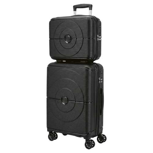 Barron Wave Hardshell Cabin Trolley With Gift