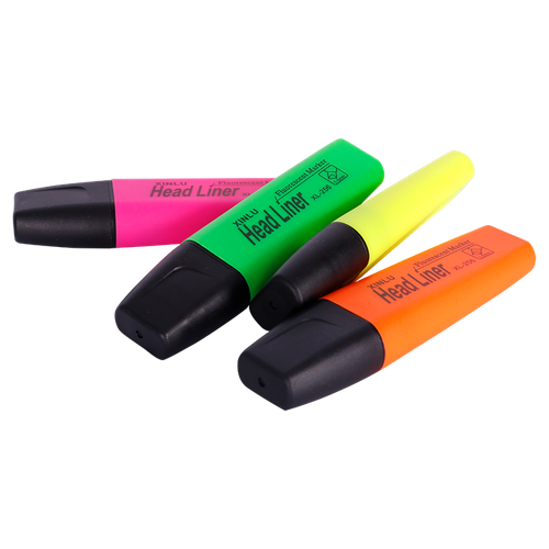 4 Pcs Highlighter Set