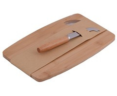 Charcuterie Cheese Board and Knife - GSR - P2570