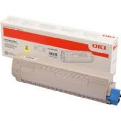 OKI C822 LASER TONER YELLOW 7.3K YIELD - M44844613-KOL OKI C822 LASER TONER YELLOW 7.3K YIELD - M44844613-KOL