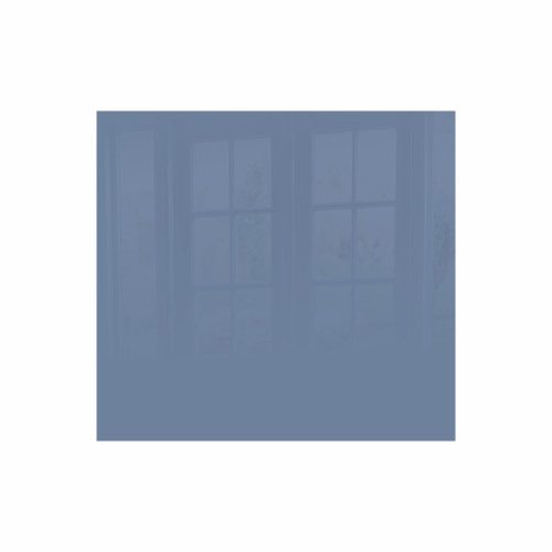 Pigeon Blue Splashback (598 X 650 X 6mm) - SB6065DD Pigeon Blue Splashback (598 X 650 X 6mm) - SB6065DD