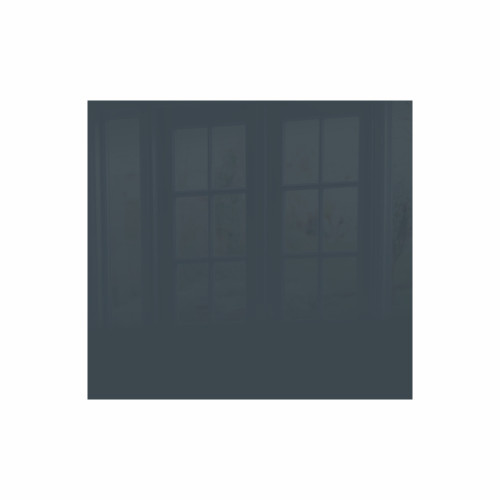 Grey Blue Hob Splashback (598 X 650 X 6mm) - SB6065LD Grey Blue Hob Splashback (598 X 650 X 6mm) - SB6065LD