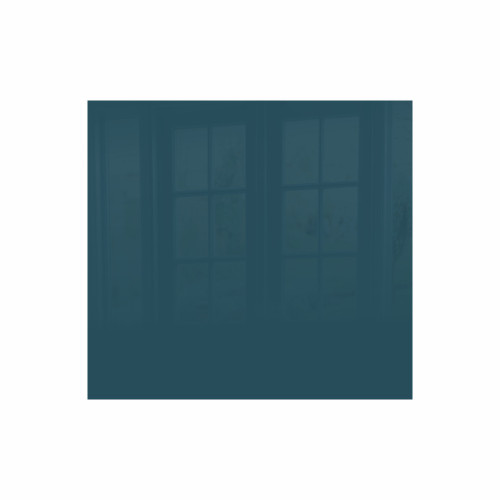 Ocean Blue Hob Splashback (598 X 650 X 6mm) - SB6065OD Ocean Blue Hob Splashback (598 X 650 X 6mm) - SB6065OD