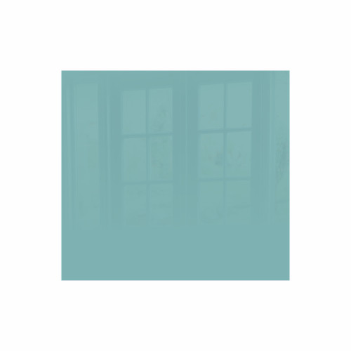 Pastel Turquoise Hob Splashback (598 X 650 X 6mm) - SB6065PT Pastel Turquoise Hob Splashback (598 X 650 X 6mm) - SB6065PT