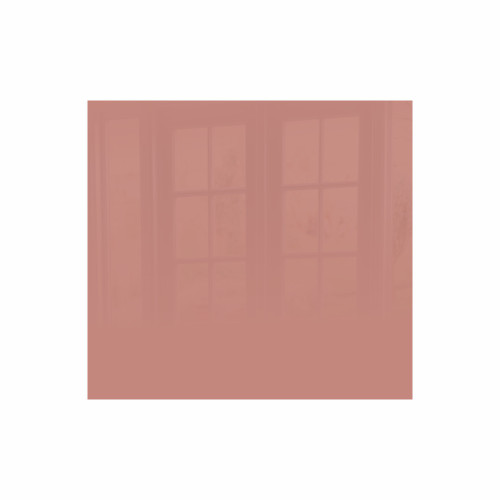 Rose Gold Hob Splashback (598 X 650 X 6mm) - SB6065RJ Rose Gold Hob Splashback (598 X 650 X 6mm) - SB6065RJ