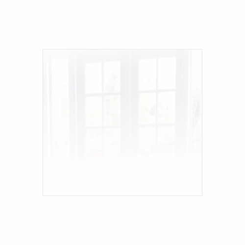 Decorative Glass Wall Tile (598 X 650 X 6mm) White RAL9010 - SB6065WR Decorative Glass Wall Tile (598 X 650 X 6mm) White RAL9010 - SB6065WR