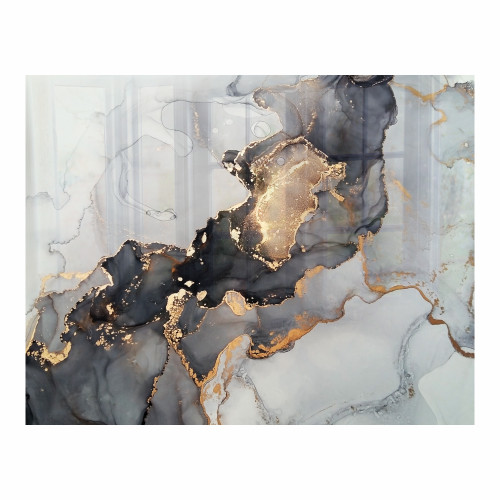 Ink Constrast Hob Splashback (898 X 700 X 6mm) - SB9070AI Ink Constrast Hob Splashback (898 X 700 X 6mm) - SB9070AI