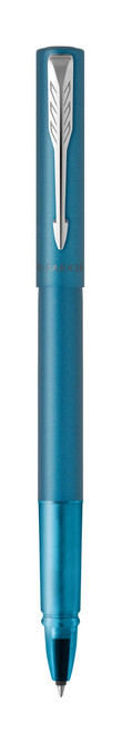 PARKER Vector XL Rollerball Pen - Teal Chrome Trim-NS2159776