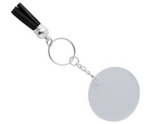 Acrylic Keychain with Tassles - GSR -KEY75B Acrylic Keychain with Tassles - GSR -KEY75B