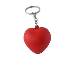 Heart Stress Ball Keyring - GSR - KEY76H