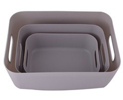 Storage Box 3-Piece Set - GSR -P2589Set-H Storage Box 3-Piece Set - GSR -P2589Set-H