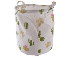 Cactus Laundry Basket - GSR - P2583C
