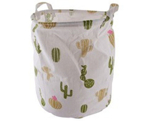 Cactus Laundry Basket - GSR -P2583C Cactus Laundry Basket - GSR -P2583C