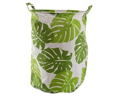 Palm Leaves Laundry Basket - GSR - P2583P