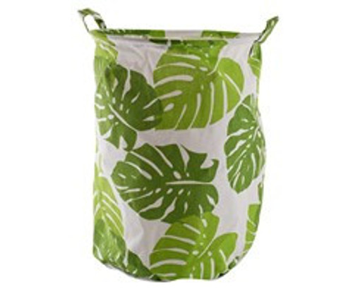 Palm Leaves Laundry Basket - GSR -P2583P Palm Leaves Laundry Basket - GSR -P2583P