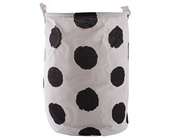 Spotted Laundry Basket - GSR - P2583S